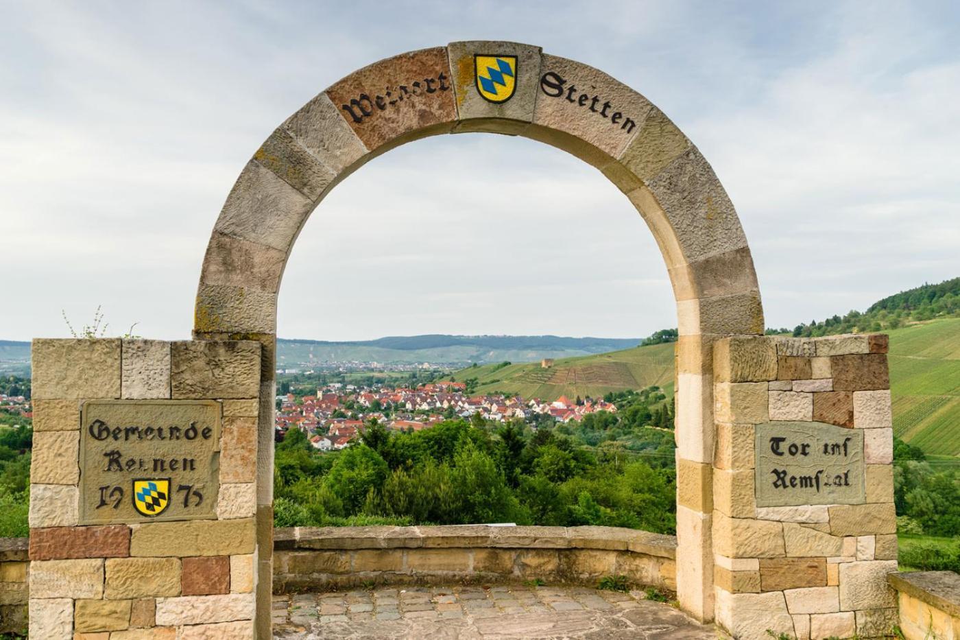 Gaestehaus Schlegel Stetten  Exteriér fotografie